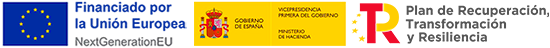 Financiado por la EU, Plan recuperación, tranformación y resiliencia